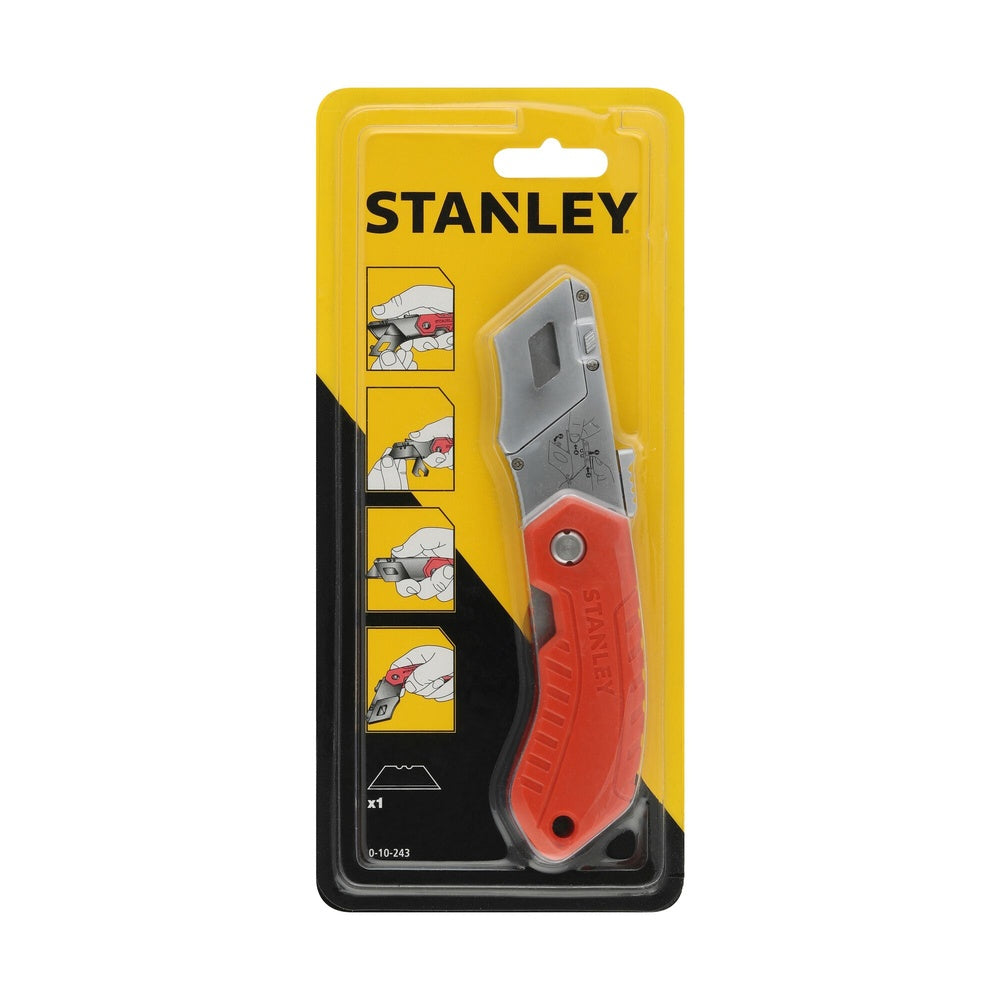 STANLEY Sicherheitsmesser, klappbar 0-10-243