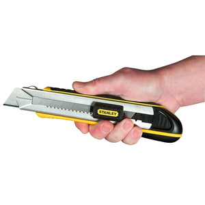 STANLEY Cutter mit Magazin FatMax 25mm 0-10-486