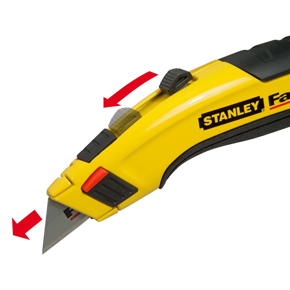 STANLEY Messer mit einziehbarer Klinge FatMax 0-10-778