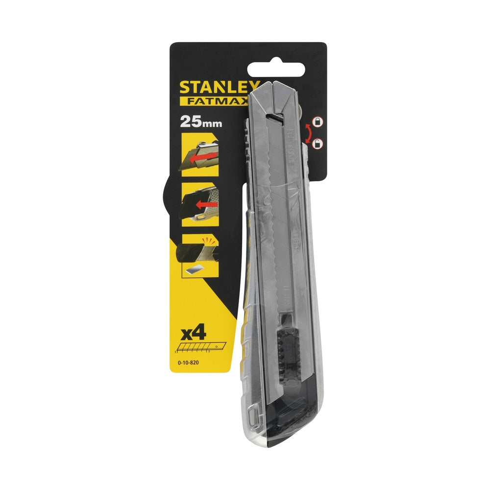 STANLEY Cutter mit Magazin FatMax PRO 25mm 0-10-820