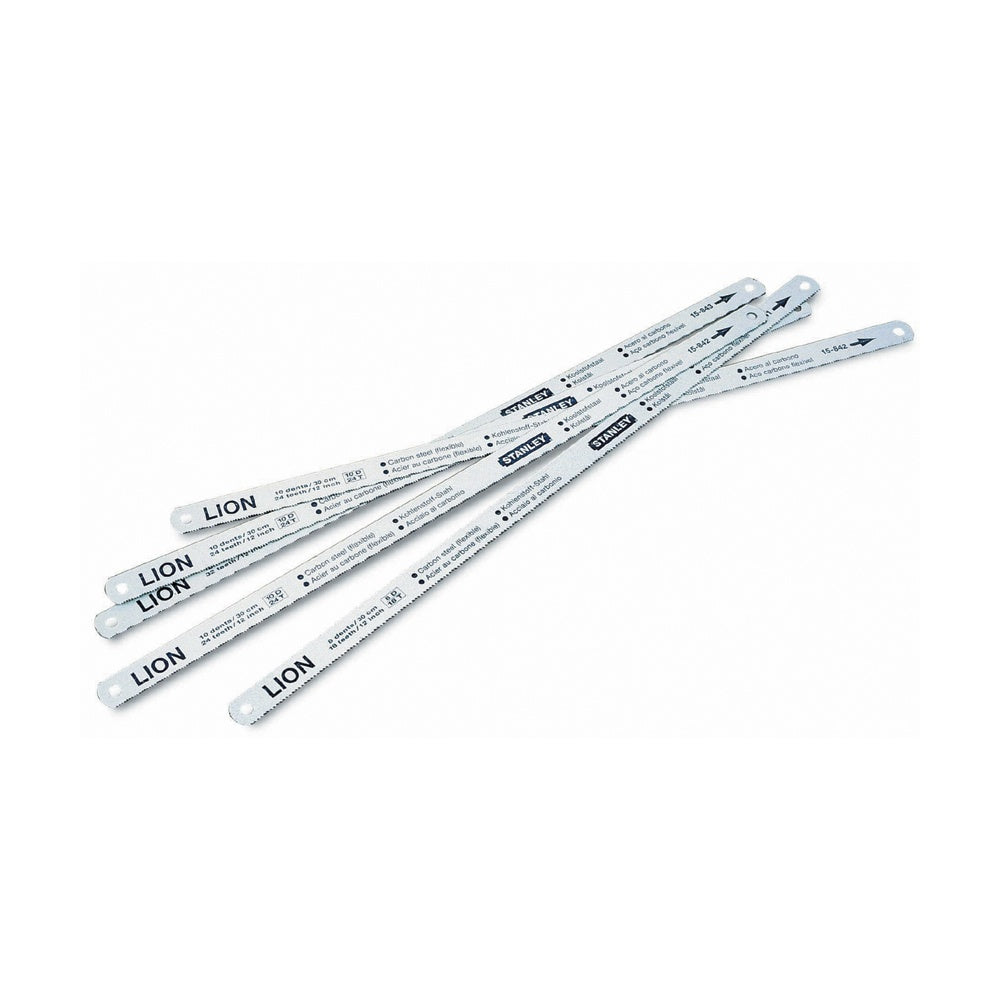 STANLEY Metallsägeblatt-Set Lion 300mm 5 St 0-15-801