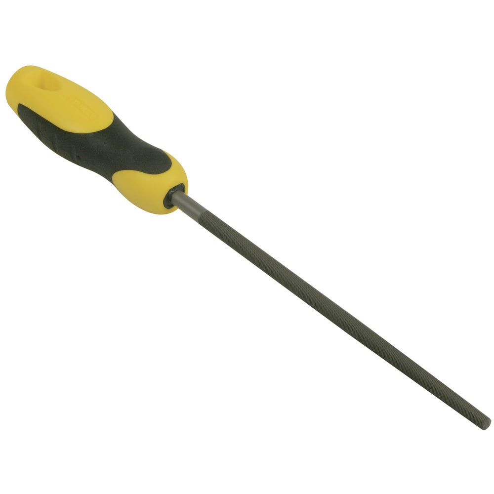 STANLEY Rundfeile mit Heft, Hieb 2,200 mm 0-22-444