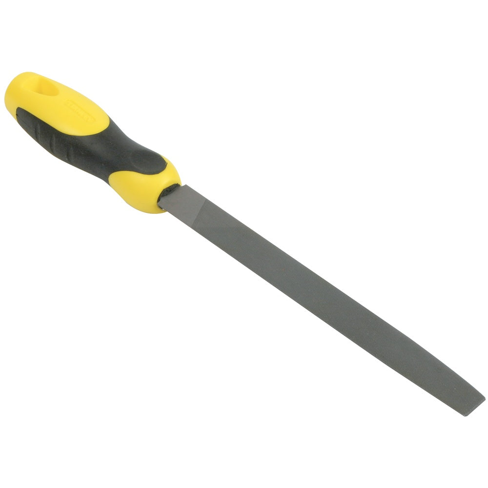 STANLEY Halbrundfeile mit Heft, Hieb 2,150 mm 0-22-455