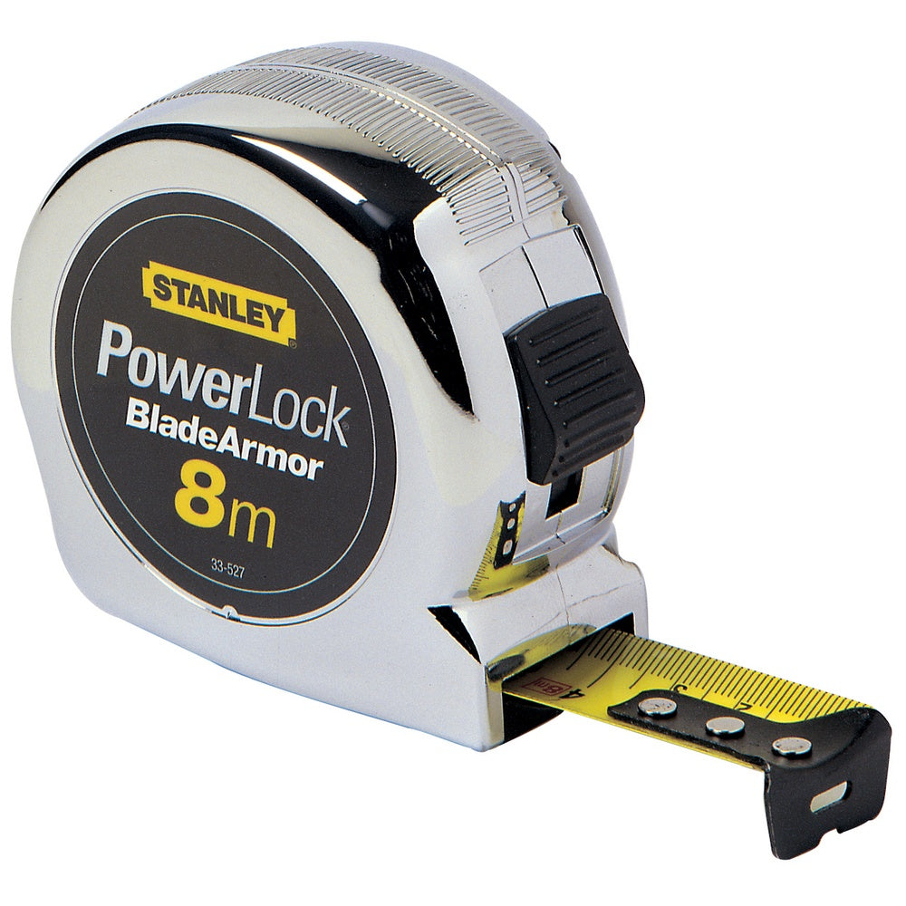 STANLEY Bandmaß Micro Powerlock 8m/25mm 0-33-527