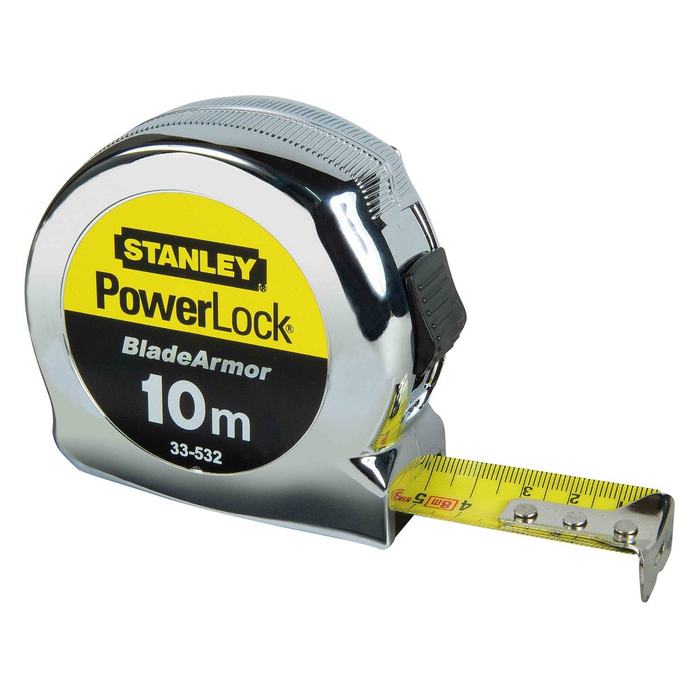 STANLEY Bandmaß Micro Powerlock 10m/25mm 0-33-532