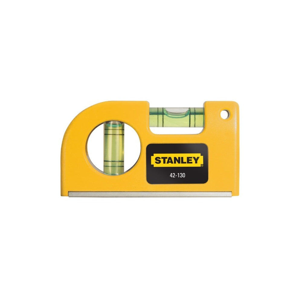 STANLEY Taschenwasserwaage magnetisch 0-42-130