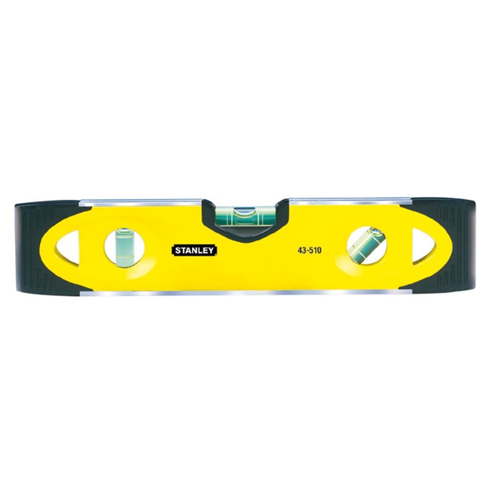 STANLEY Wasserwaage Torpedo Kunststoff/Alu 23cm 0-43-511