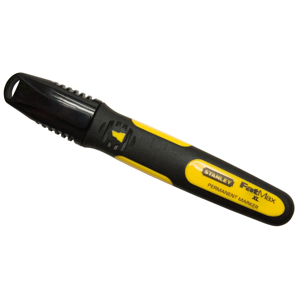 STANLEY Permanentmarker FatMax schwarz breit 2 St 0-47-314