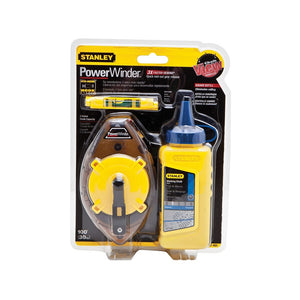 STANLEY Schlagschnur-Set PowerWinder 30m 0-47-465