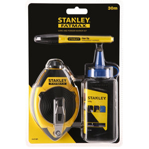 STANLEY Schlagschnur-Set FatMax 30m 0-47-681