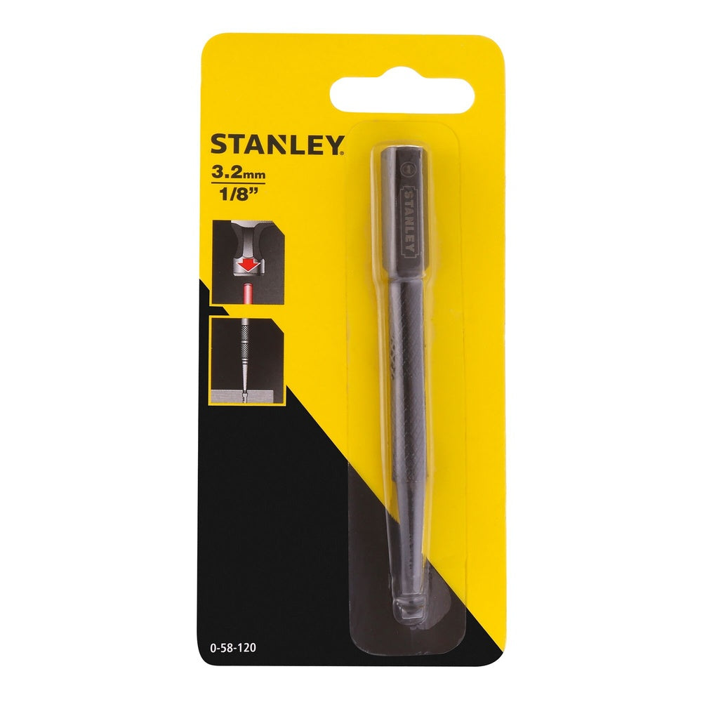STANLEY Zentrierkörner 3,2mm 0-58-120