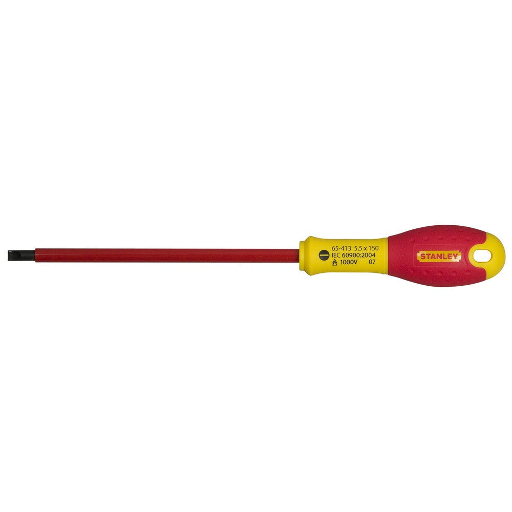 STANLEY Schraubendreher FatMax isoliert5,5x100mm 0-65-413