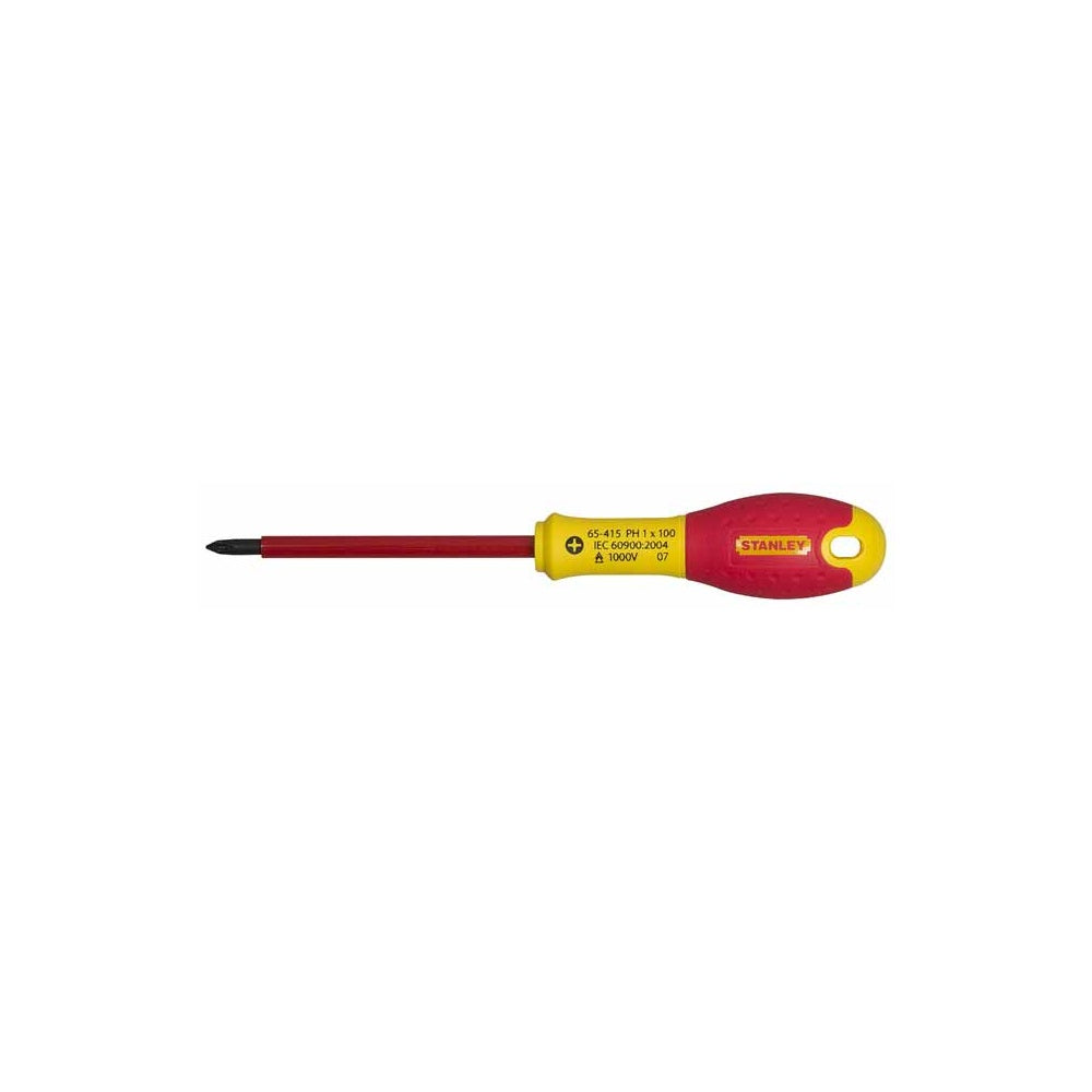 STANLEY Schraubendreher FatMax isol. PH2 125mm 0-65-416