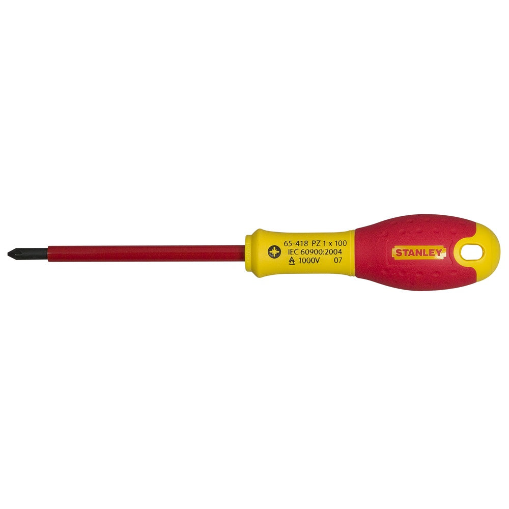 STANLEY Schraubendreher FatMax isol. PZ1 100mm 0-65-418
