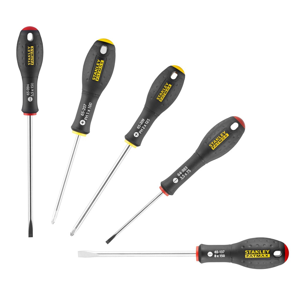 STANLEY Schraubendreher-Set FatMax 5-tlg 0-65-436