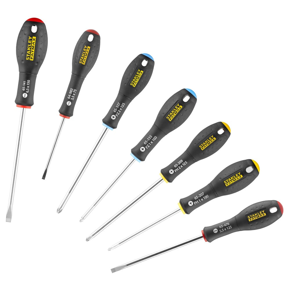STANLEY Schraubendreher-Set FatMax 7-tlg 0-65-438