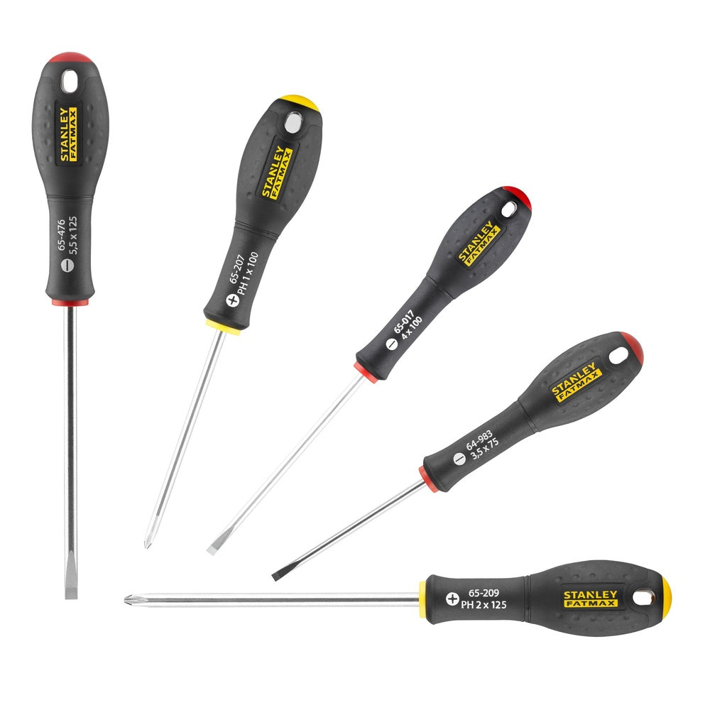 STANLEY Schraubendreher-Set FatMax 5-tlg 0-65-440