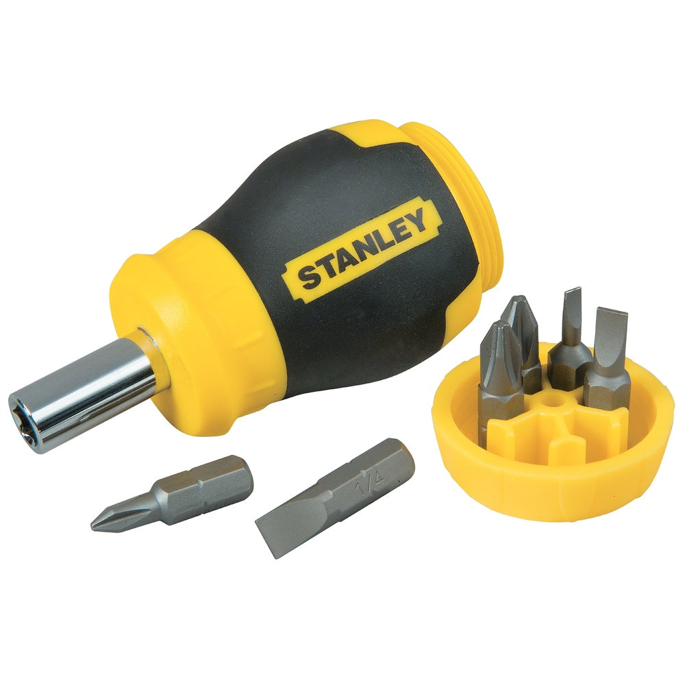 STANLEY STANLEY STUBBY MULTIBIT - 6 BITS 0-66-357