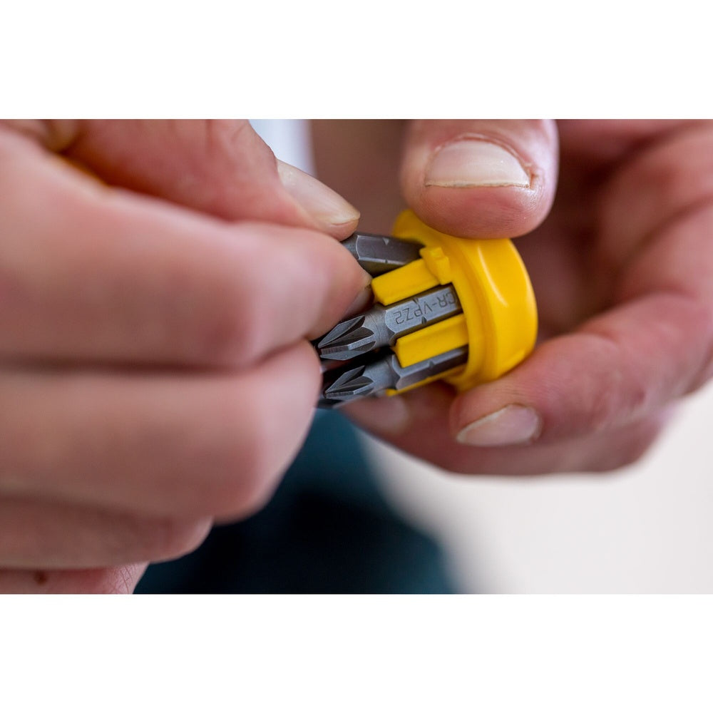 STANLEY STANLEY STUBBY RATCHET MULTIBIT - 6 BITS 0-66-358