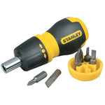 STANLEY STANLEY STUBBY RATCHET MULTIBIT - 6 BITS 0-66-358