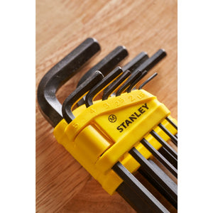 STANLEY Stiftschlüssel-Set metrisch 10-tlg 0-69-253