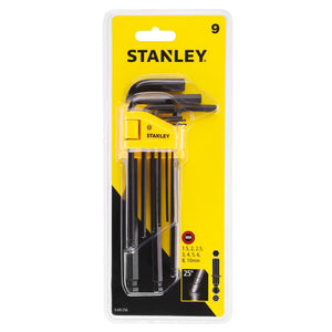 STANLEY Stiftschlüssel-Set metrisch 9-tlg 0-69-256