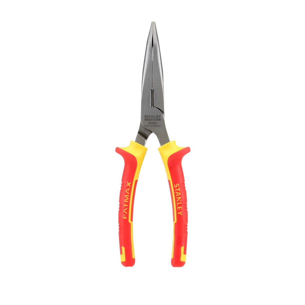 STANLEY Flachrundzange FatMax VDE gebogen, 200mm 0-84-008