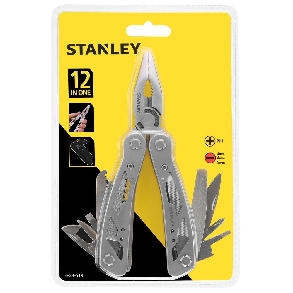 STANLEY Multifunktionswerkzeug 12 in1 + Tasche 0-84-519