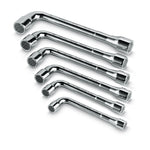 STANLEY Sechskantschlüssel-Set 6-tlg gebogen 0-86-699
