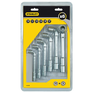 STANLEY Sechskantschlüssel-Set 6-tlg gebogen 0-86-699
