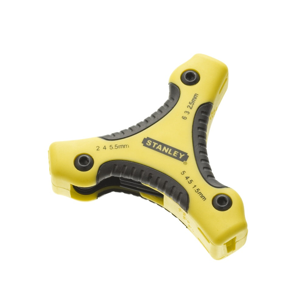 Stanley Stiftschlüssel-Set Triangel, 9-teilig 0-95-935