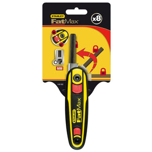 STANLEY Stiftschlüssel-Set metrisch 8-tlg 0-97-552