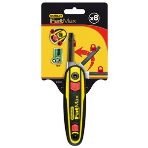 STANLEY Stiftschlüssel-Set Torx 8-tlg 0-97-553