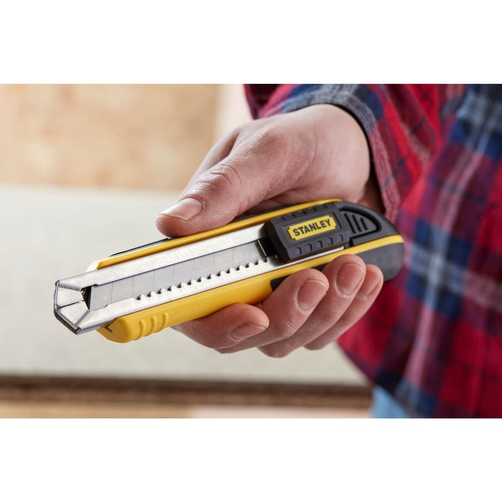 STANLEY Cutter FatMax mit Magazin 18mm 1-10-481