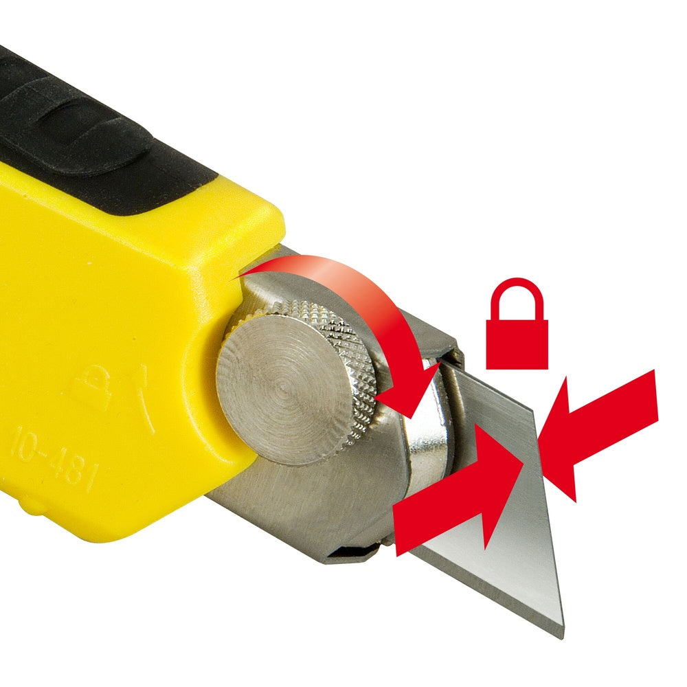 STANLEY Cutter FatMax mit Magazin 18mm 1-10-481