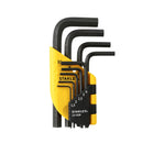 STANLEY Stiftschlüssel-Set 9-tlg kurz 1-13-929