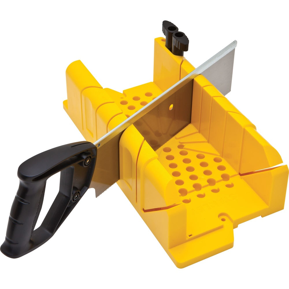 STANLEY Gehrungslade PVC 300mm, mit Säge 1-20-600
