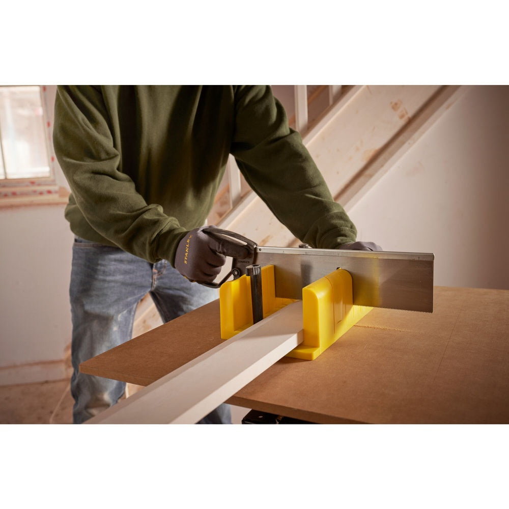 STANLEY Gehrungslade PVC 300mm, mit Säge 1-20-600