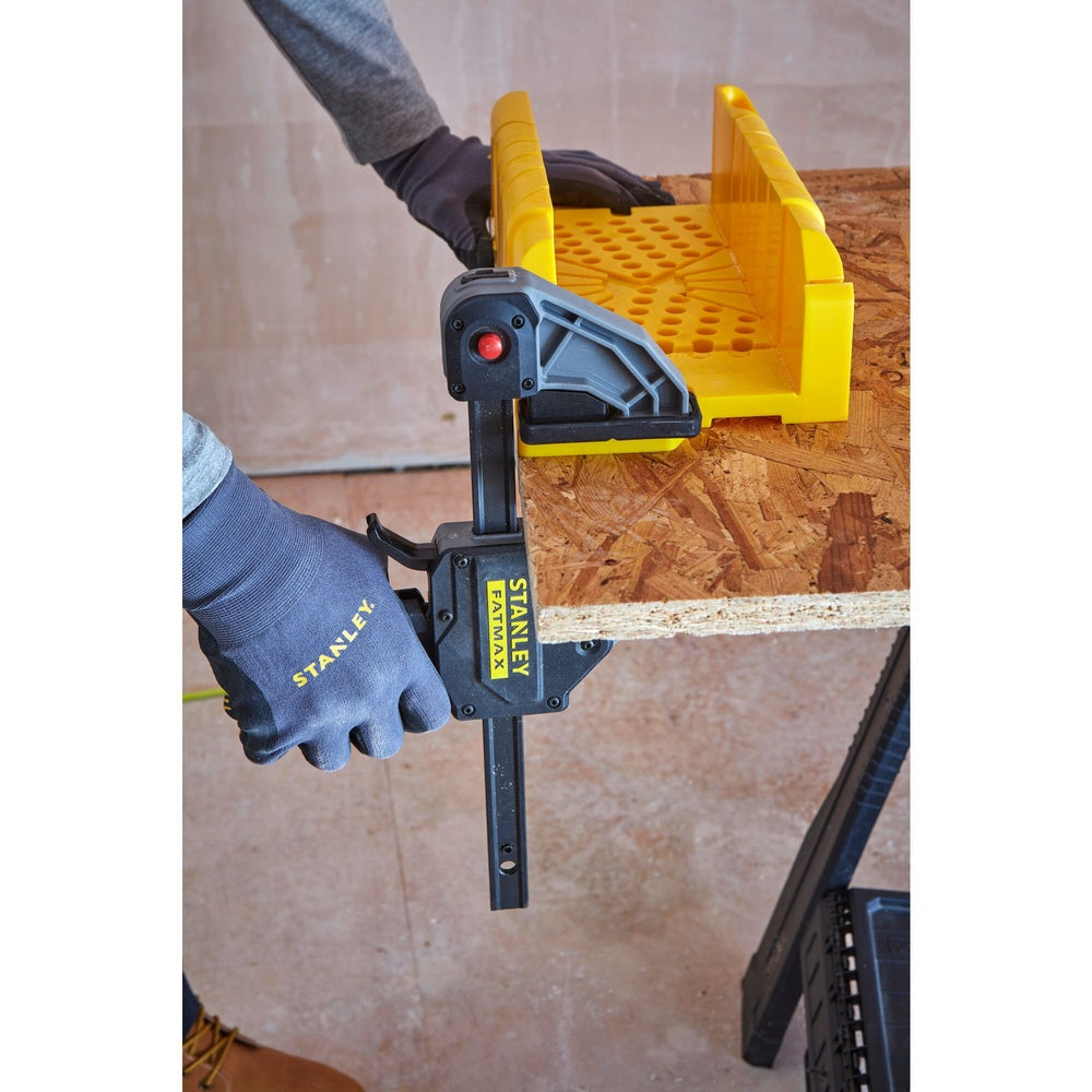 STANLEY Gehrungslade PVC 300mm, mit Säge 1-20-600