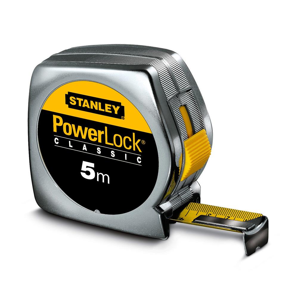 STANLEY Bandmaß Powerlock Kunststoff 5m/19mm 1-33-194