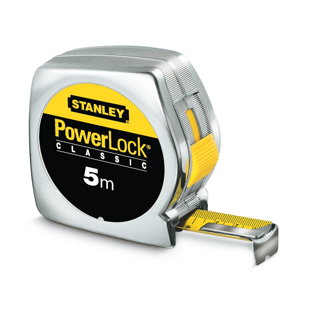 STANLEY Bandmaß Powerlock Kunststoff 5m/25mm 1-33-195