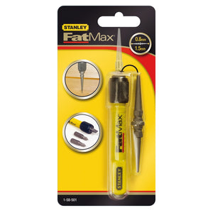 STANLEY Nageltreiber, 2-in-1, mit Bithalter 1-58-501
