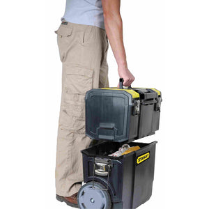 STANLEY Mobile Werkzeugbox mit Organizer 1-70-326