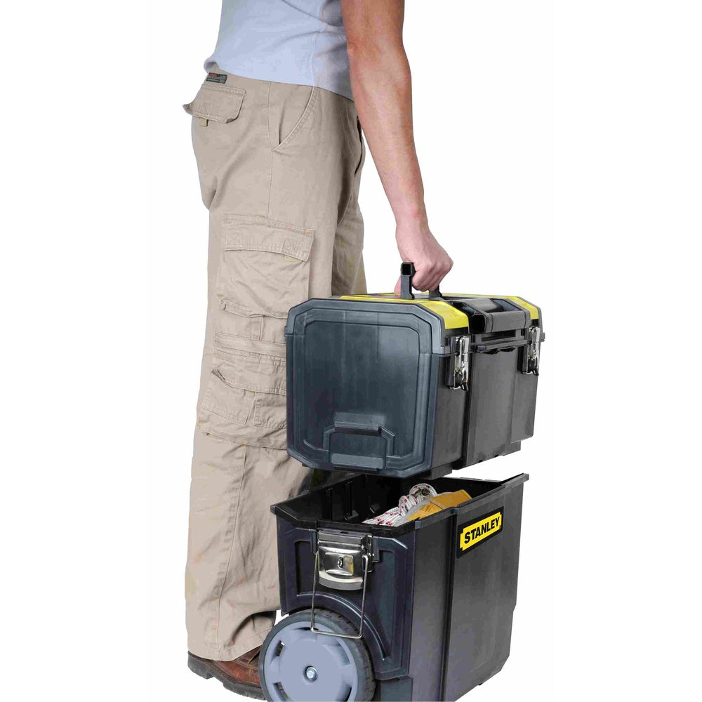 STANLEY Mobile Werkzeugbox mit Organizer 1-70-326