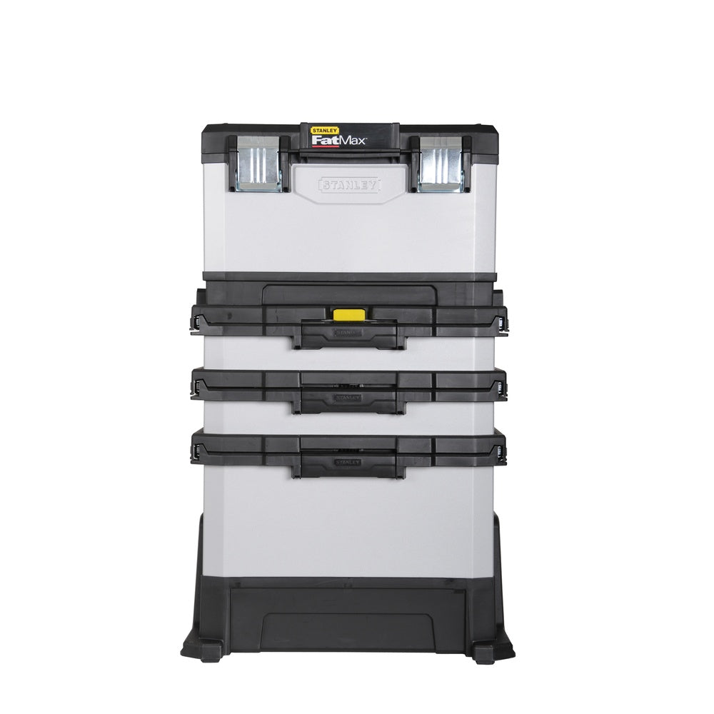 STANLEY Rollende Werkstatt FatMax grau-schwarz 1-95-622