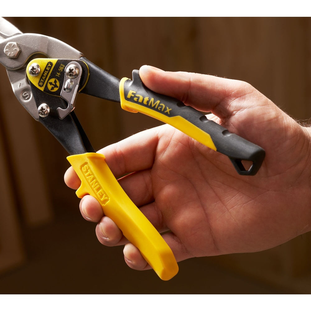 STANLEY Blechschere MaxSteel gerade 250mm 2-14-563