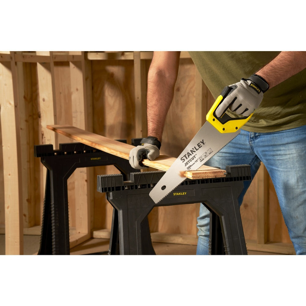 STANLEY Handsäge JetCut grob 380mm 2-15-281