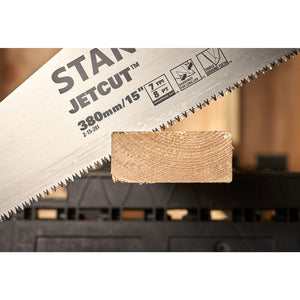 STANLEY Handsäge JetCut grob 380mm 2-15-281