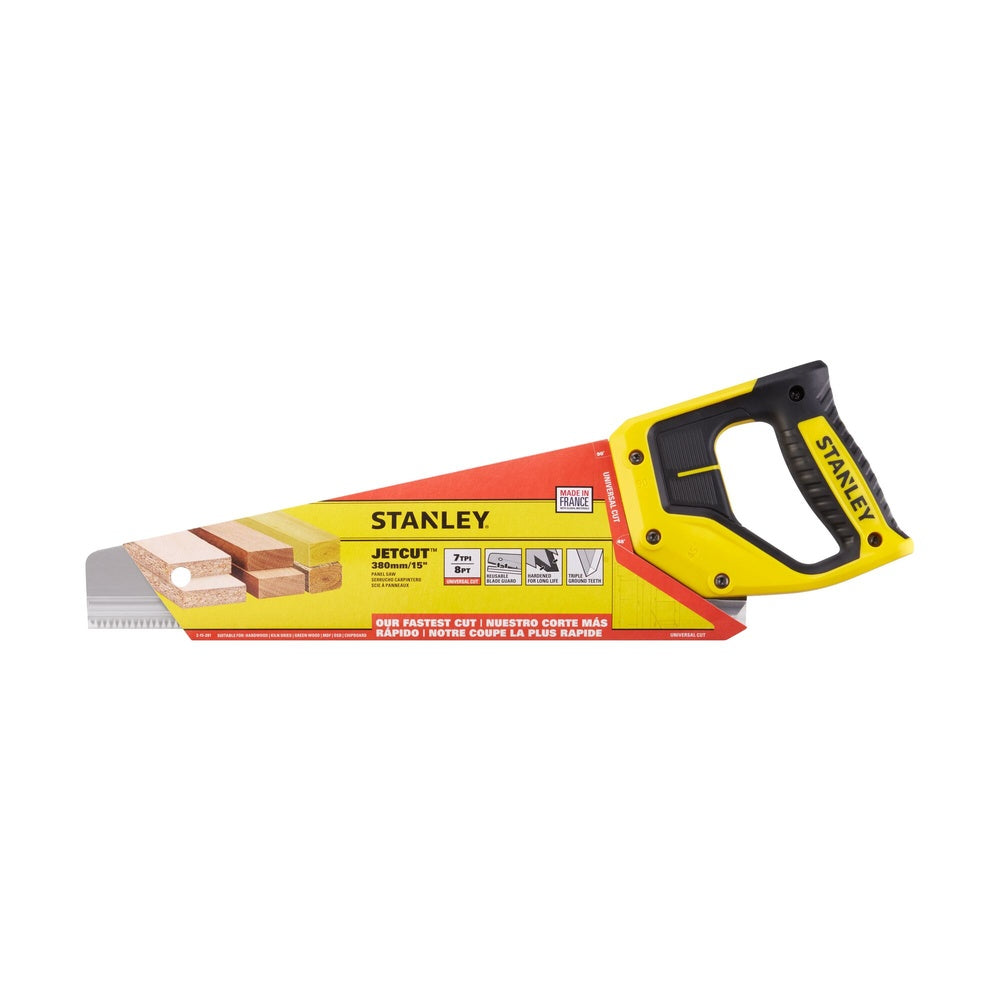 STANLEY Handsäge JetCut grob 380mm 2-15-281