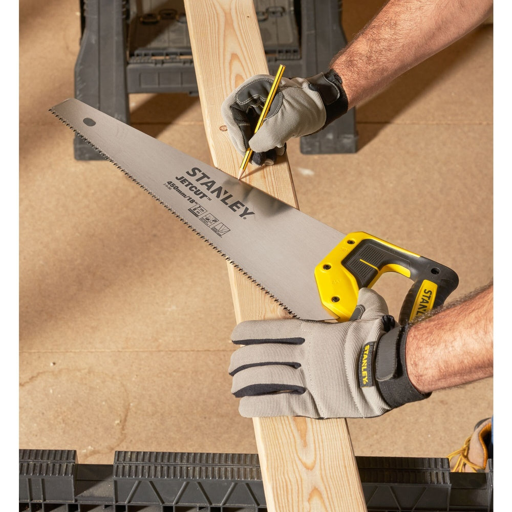 STANLEY Handsäge JetCut grob 450mm 2-15-283